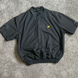 Masters Collection 1/4 Button Up Pullover size Large